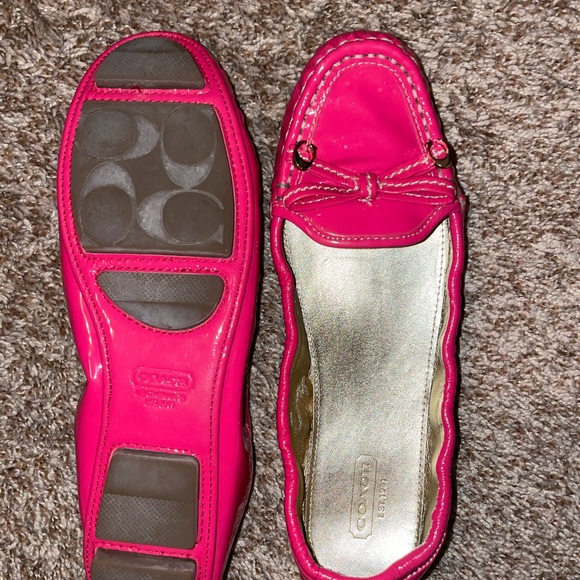 Coach Leather Flats - Picture 3 of 3